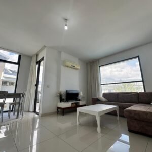 Апартаменты 1+1 в престижном комплексе в районе Кестель — всего 700 м до моря!