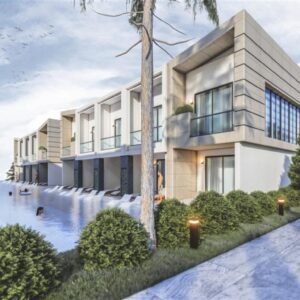 Роскошные таунхаусы у моря в Аланье, район Конаклы — инвестиция в стиль жизни и гражданство Турции!