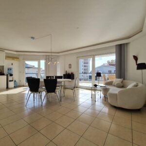 Просторный меблированный дуплекс 4+1 в Джикджилли.