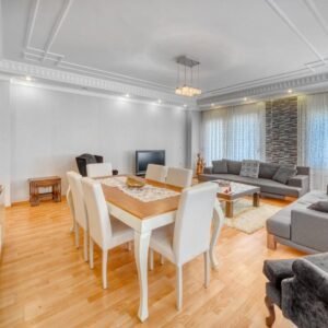 Продаются 4+1 апартаменты 200 м² с мебелью в Аланье, Клеопатра — идеальный вариант для проживания и получения гражданства Турции!