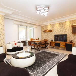 Уютная квартира 2+1 в самом сердце Аланьи — всего 600 метров от пляжа Клеопатры!