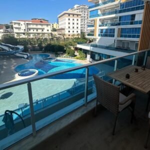 Продается квартира 1+1 в Аланье , Тосмур – комфорт и удобство у моря!