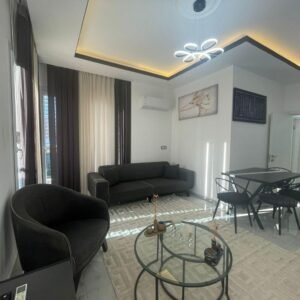 Стильные апартаменты 1+1 в небольшом комплексе в Махмутларе - 500 метров от пляжа.