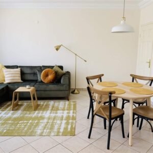 Стильные апартаменты 1+1 в районе Оба.