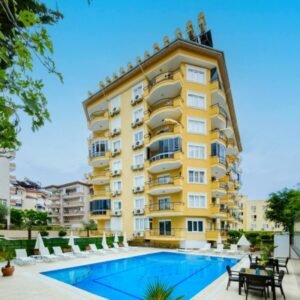 Уютная 2+1 квартира в центре Аланьи — идеальный дом для жизни у моря.