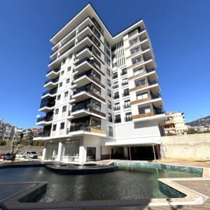 Продается уютная 2+1 квартира в центре Аланьи, район Клеопатра.