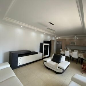 Квартира 2+1 в Аланьи, район Тосмур — подходит для получения гражданства и ВНЖ.