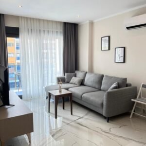 Продаются уютные и стильные апартаменты 1+1 в районе Каргыджак.