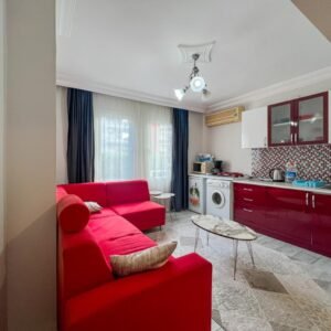 Махмутлар, Аланья | Меблированная квартира 1+1 у моря