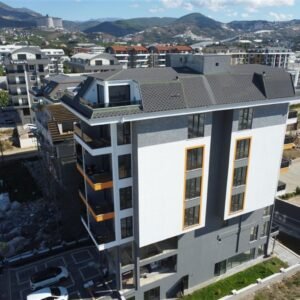 Новые жилые апартаменты 1+1 в районе Каргыджак.