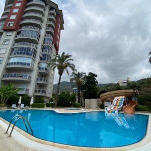 Квартира 2+1 в Джикджилли, Аланья — Подходит для гражданства!