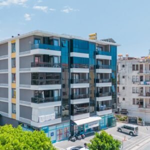 Современная квартира 1+1 в самом сердце Аланьи – 900 м до пляжа.