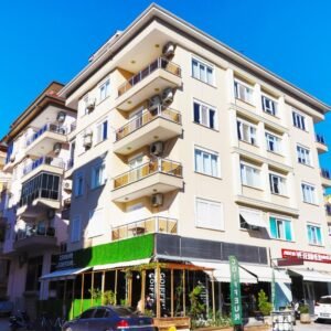 Просторный дуплекс 3+1 площадью 180 м² в престижном районе Джикджилли, Аланья.