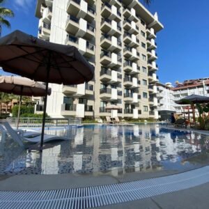 Уютная квартира для жизни и отдыха – 1+1 в Аланье у моря.