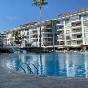 Уютная студия в районе Кестель, Аланья — всего 700 м до моря!