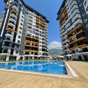 Квартира 1+1 в Махутларе — отличный выбор для жизни, отдыха и инвестиций!