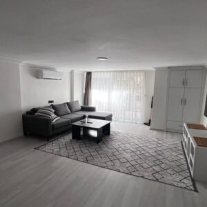 Уютная квартира 1+1 в районе пляжа Клеопатра, Аланья — 700 м до моря.