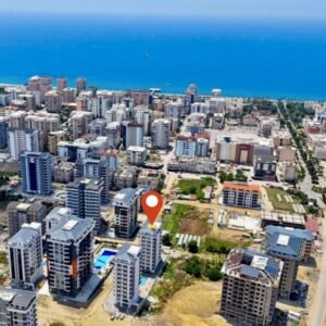 Дуплекс 2+1 в Аланье, Махмутлар — идеальный вариант для жизни и инвестиций у моря!