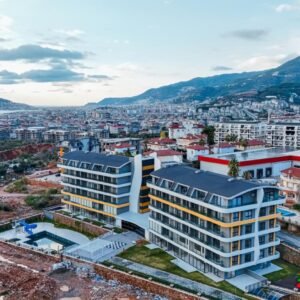 Квартира 1+1 с полной инфраструктурой в престижном районе Оба.