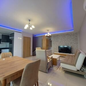 Пентхаус 2+1 в жилом комплексе в Махмутларе — комфорт и удобство у моря.