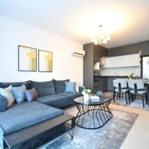 Роскошные апартаменты 2+1 в комплексе с инфраструктурой, в районе Демирташ!