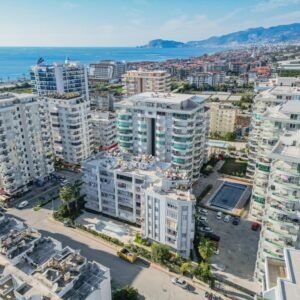 Уютная квартира 2+1 в Махмутларе рядом с морем — всего 300 метров.