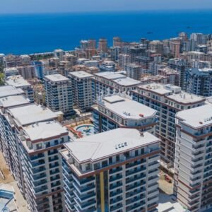 Инвестиционная квартира 3+1 в Аланье, Махмутлар – премиум-комплекс!