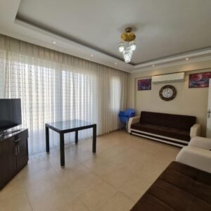 Продается меблированная квартира 2+1 у моря в Аланье, Махмутлар