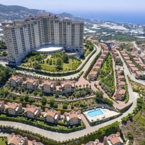 Апартаменты 1+1 с роскошной инфраструктурой 5-ти звёздочного отеля.