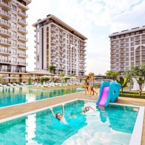 Квартира 1+1 на продажу в элитном проекте Демирташ в Аланьи.