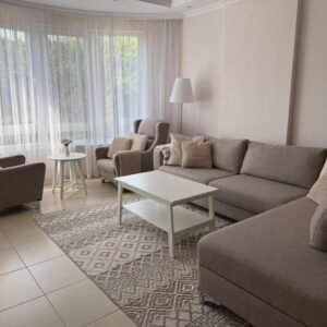 Продаётся светлая меблированная 2+1 в Аланье, 250 м до пляжа!