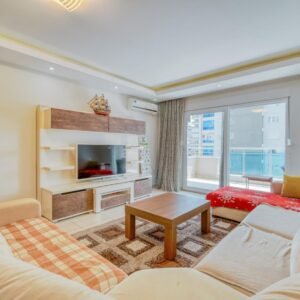 Просторная квартира 1+1 в Махмутларе – всего 700 м от моря!