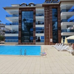 Меблированная квартира 1+1 у пляжа Клеопатра — идеальное место для жизни и отдыха!