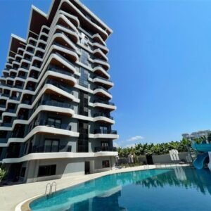 Современная квартира 1+1 в новом комплексе в Махмутларе — идеальный вариант для жизни и инвестиций у моря!