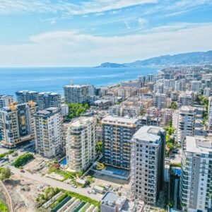 Просторный дуплекс 3+1 с видом на море — идеальный выбор в Махмутларе.