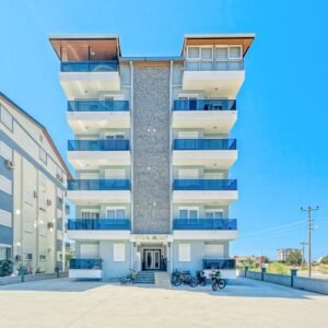 Меблированная квартира 1+1 на продажу в Газипаше.