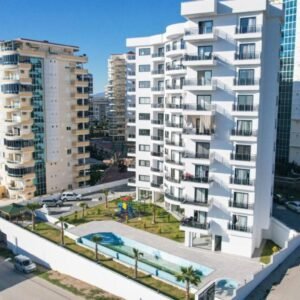 Уютная квартира 1+1 в Махмутларе, Алания – отличная инвестиция у моря!