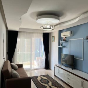 Недвижимость в Махмутларе: Студия 1+0 с панорамными видами и развитой инфраструктурой