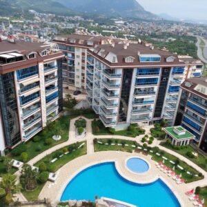 Уютная квартира 1+1 - 55 м² на 2-м этаже с отличной инфраструктурой в районе Чыплаклы, Аланья.