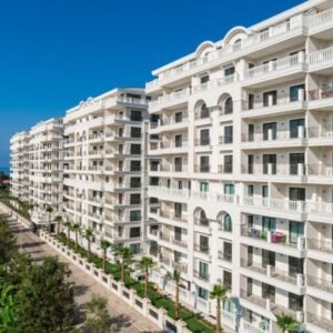 Квартира 2+1 у моря, в одном из самых престижных комплексов Аланьи.