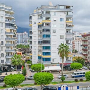 Меблированная квартира 2+1 на продажу в Аланьи, Махмутлар, 150 м от моря.