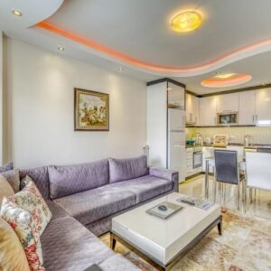 Современные апартаменты 1+1 в Махмутларе с полным набором удобств и развлечений!