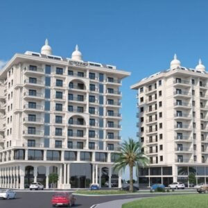 Инвестиции с перспективой: жильё и коммерция в центре Махмутлара!