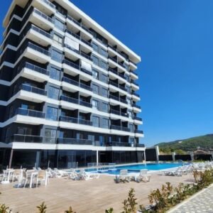 Продается уютная и стильная квартира 1+1 площадью 45 м² в живописном районе Демирташ.