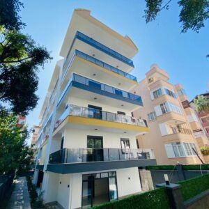 Пентхаус 3+1 в центре Аланьи – в 50 метрах от моря.