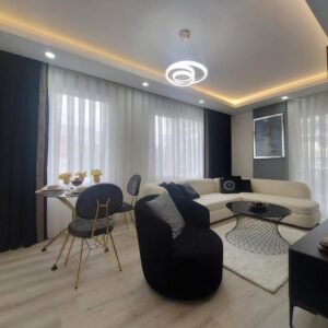 Продажа квартиры 2+1 с мебелью в Махмутларе, 400 м от моря.