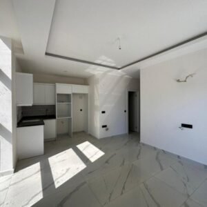 Продаётся квартира 1+1 в современном  жилом  комплексе, в Махмутларе, Аланья.