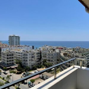 Меблированный дюплекс 3+1 в Алании, Махмутлар – всего 150 метров от моря!