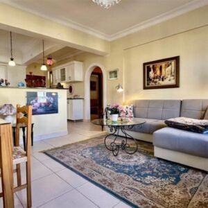 Уютная квартира 2+1 площадью 85 м² в районе Оба, Алания,