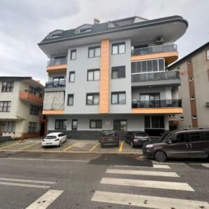 Уютная квартира 1+1 • 50 м² с отдельной кухней в центре Аланьи — подходит для ВНЖ.